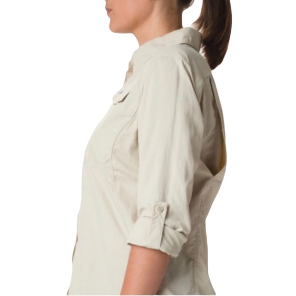 Columbia Silver Ridge Lite Long Sleeve Shirt - Picture 3 of 11